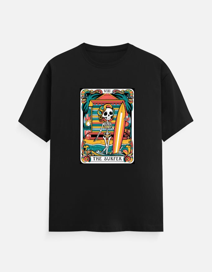 The Surfer Girl Unisex Classic Crew T-Shirt |Unfiltered - Unfiltered