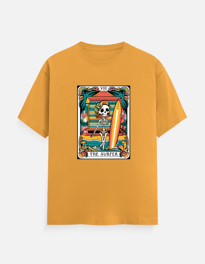 The Surfer Girl Unisex Classic Crew T-Shirt |Unfiltered - Unfiltered