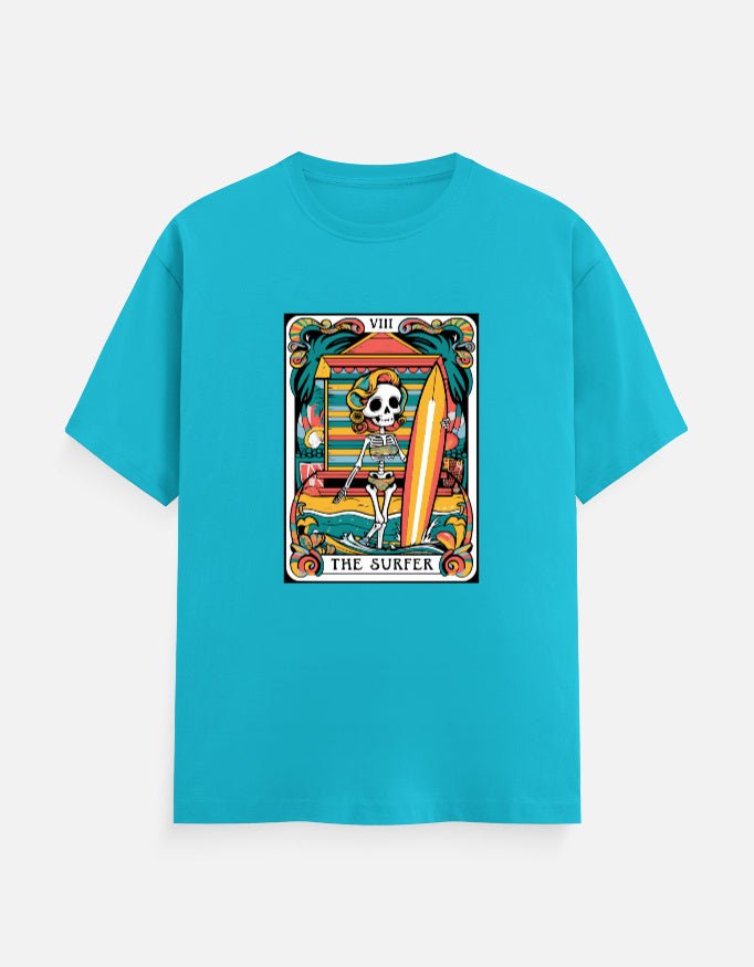 The Surfer Girl Unisex Classic Crew T-Shirt |Unfiltered - Unfiltered