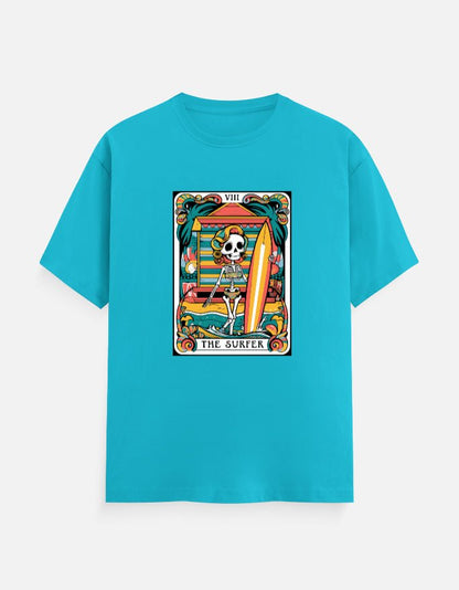 The Surfer Girl Unisex Classic Crew T-Shirt |Unfiltered - Unfiltered