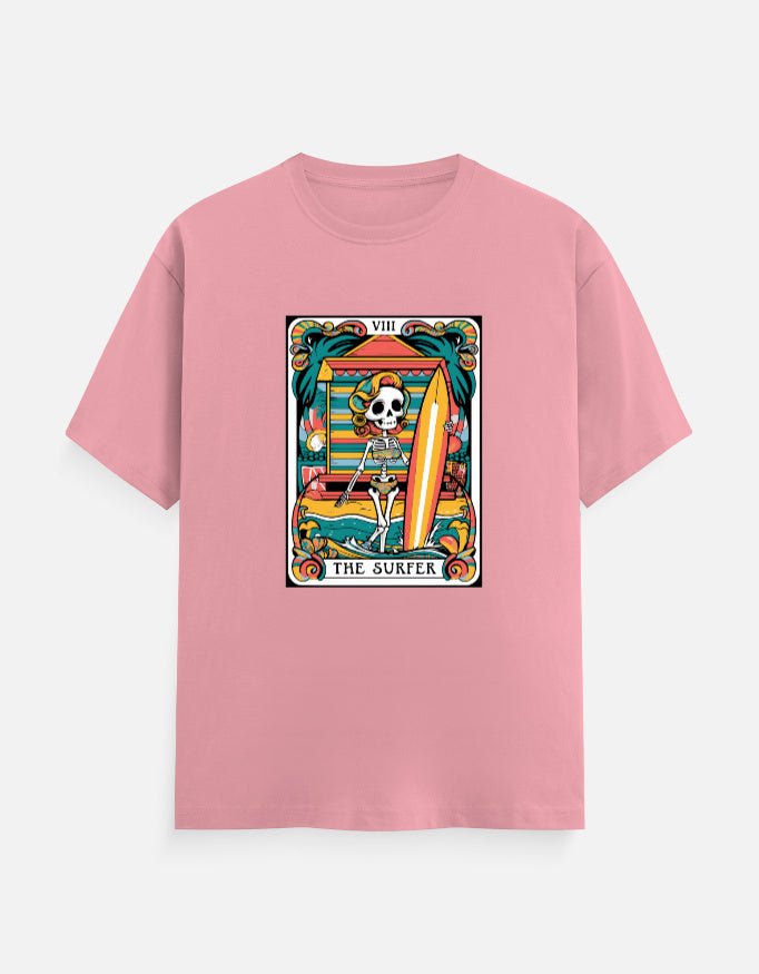 The Surfer Girl Unisex Classic Crew T-Shirt |Unfiltered - Unfiltered