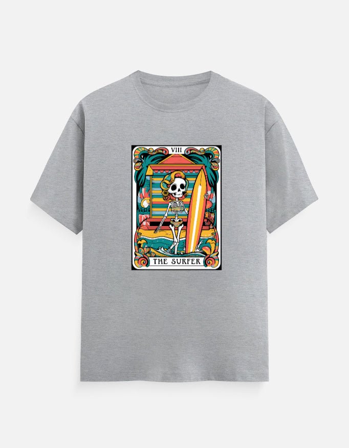 The Surfer Girl Unisex Classic Crew T-Shirt |Unfiltered - Unfiltered