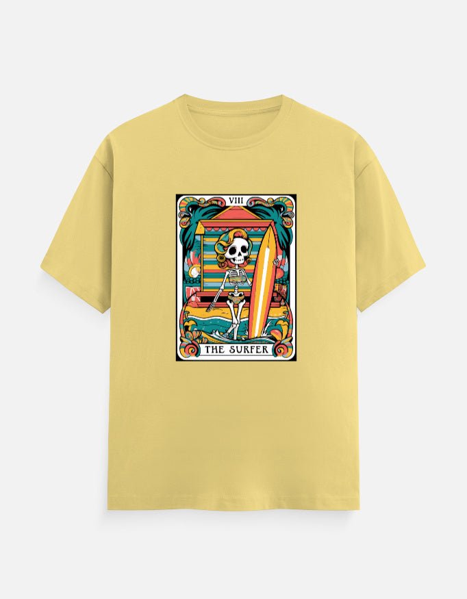The Surfer Girl Unisex Classic Crew T-Shirt |Unfiltered - Unfiltered