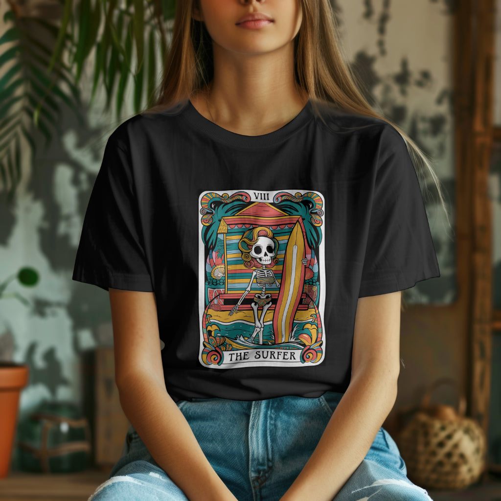 The Surfer Tarot T-Shirt for Women | Unfiltered