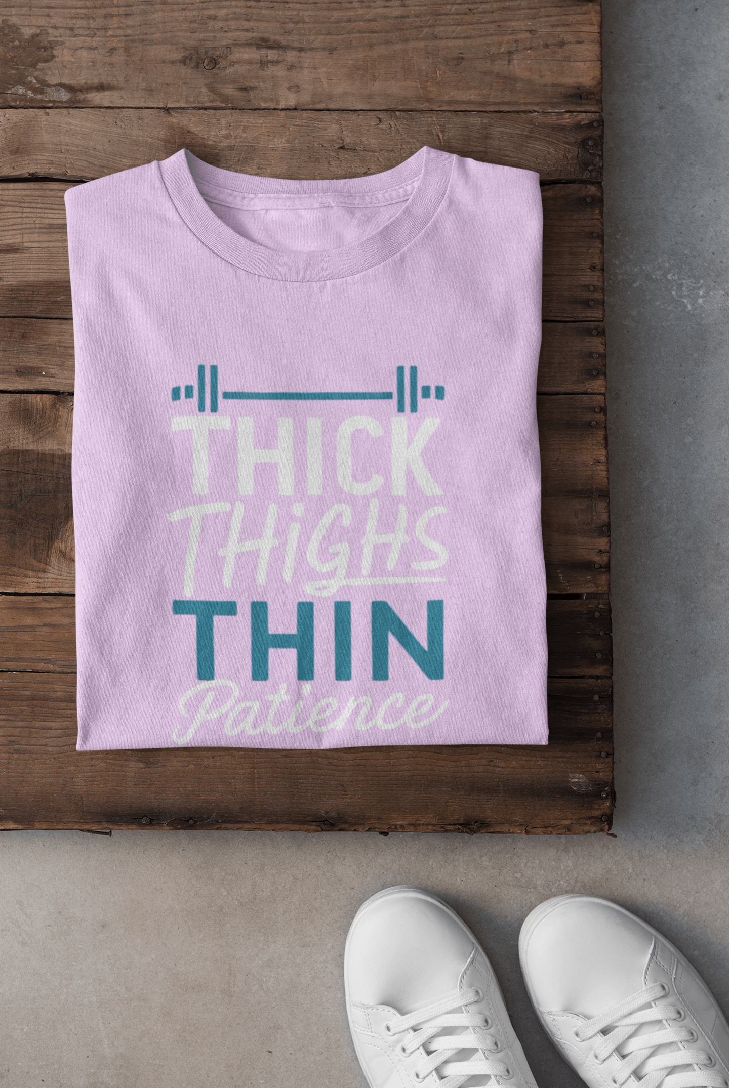 Thick Thighs Thin Patience Unisex Classic Crew T-Shirt | - Unfiltered