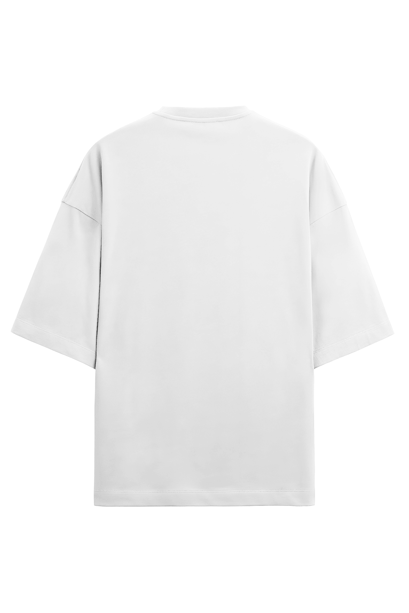 Travelfomo Unisex Terry Cotton Oversized Tee - Unfiltered