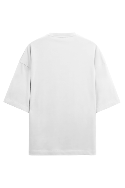 Travelfomo Unisex Terry Cotton Oversized Tee - Unfiltered