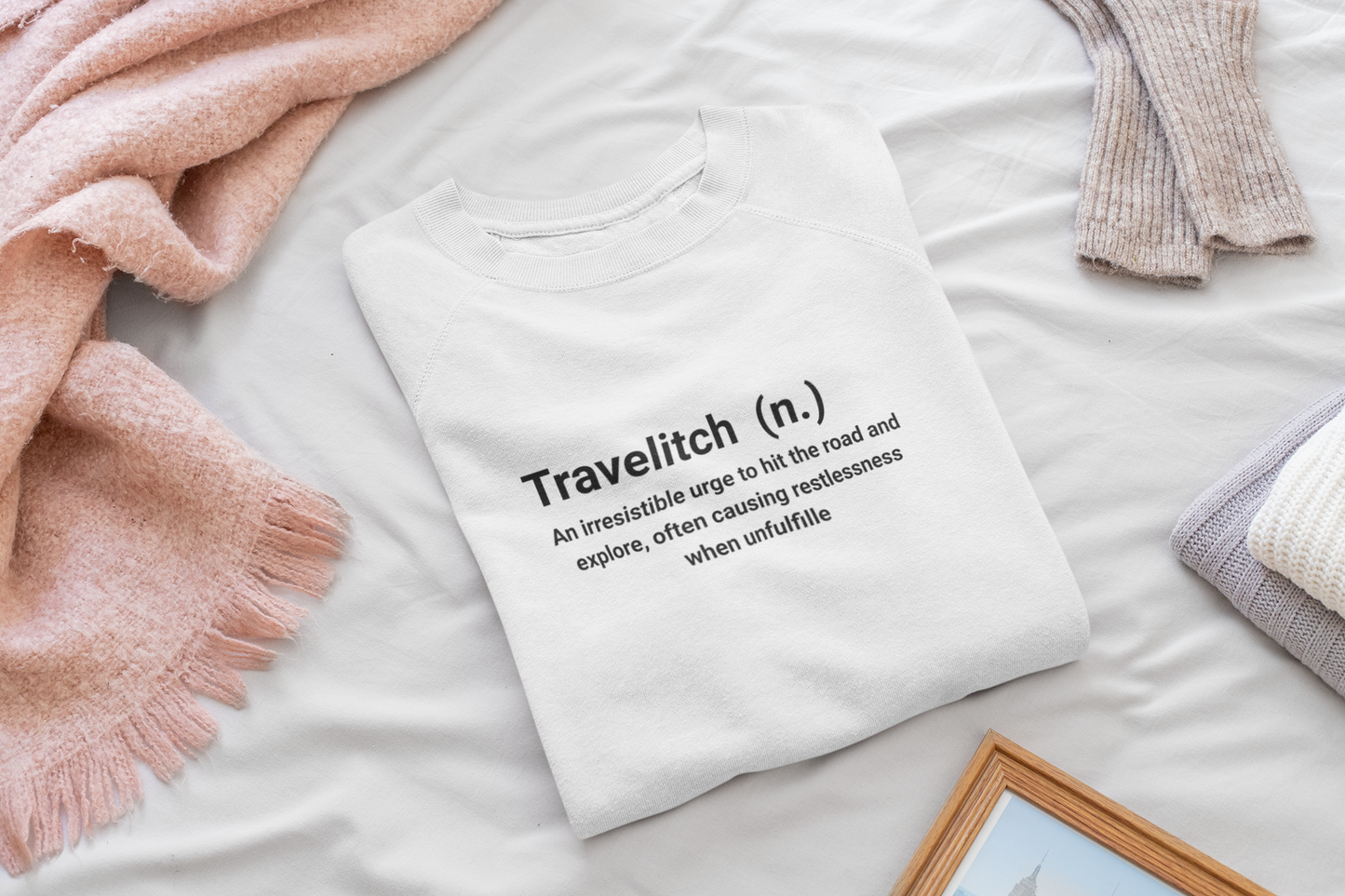 Travelitch Unisex Oversized Terry Cotton Tees - Unfiltered