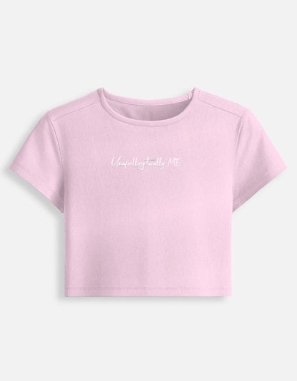 Unapologetically Me Baby Tee | Unfiltered - Unfiltered