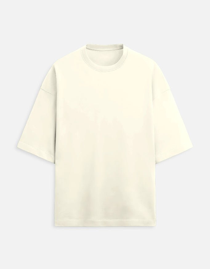 Unisex Terry Oversized Tee - Unfiltered