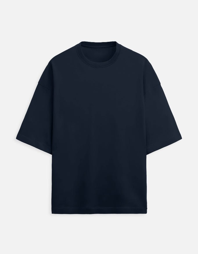 Unisex Terry Oversized Tee - Unfiltered