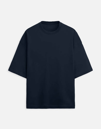 Unisex Terry Oversized Tee - Unfiltered
